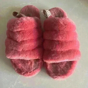 Women UGG slides